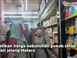 [Video] Mbak Ita Ajak Forkopimda Sidak Swalayan