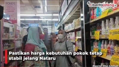 [Video] Mbak Ita Ajak Forkopimda Sidak Swalayan