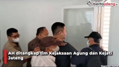 [Video] Detik-detik Penangkapan Pengusaha Semarang yang Mengaku Diperas Jaksa