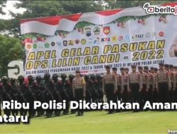 [Video] 17 Ribu Polisi Dikerahkan Amankan Nataru di Jateng