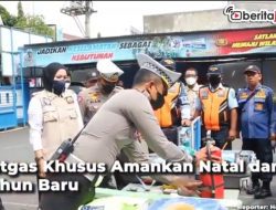 [Video] Satgas Khusus Amankan Natal dan Tahun Baru