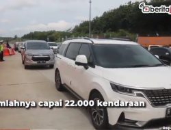 [Video] Mulai Macet, 22 Ribu Kendaraan Masuk Jateng