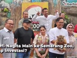 [Video] Raffi-Nagita Main ke Semarang Zoo, Siap Investasi?