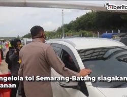 [Video] Pengelola Tol Semarang-Batang Siap Hadapi Nataru