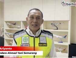 [Video] Jumlah Penumpang Pesawat Naik 58 Persen