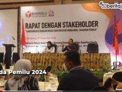 [Video] Bawaslu Jateng Targetkan Nol Persen Pelanggaran di Pemilu 2024