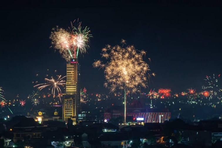 Malam Tahun Baru Semarang