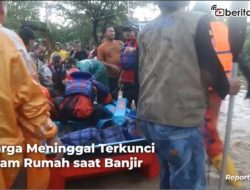[Video] Warga Meninggal Terkunci dalam Rumah saat Banjir