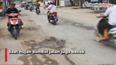 [Video] Jalan Provinsi Blora Rusak Parah, Apa Kabar Program Jateng Tanpa Lubang?