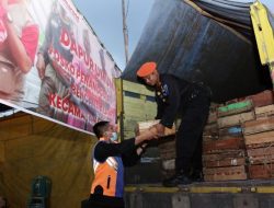 KAI Peduli Beri Bantuan Korban Banjir di Semarang