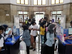 Daop 4 Semarang Layani 57.264 Pelanggan Selama Libur Tahun Baru