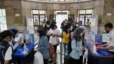 Daop 4 Semarang Layani 57.264 Pelanggan Selama Libur Tahun Baru