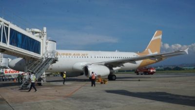 Selama Libur Nataru, Bandara Ahmad Yani Semarang Layani 82.871 Penumpang