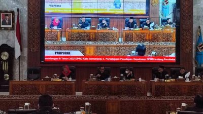 DPRD Minta Pemkot Semarang Genjot Pendapatan Sektor Retribusi