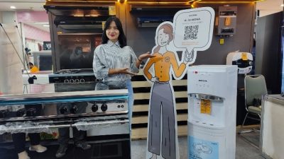 Modena Hadir Pameran Modern Electronic Java Mall Semarang