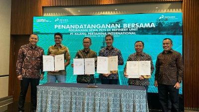 Pertamina NRE- Kilang Pertamina Internasional Targetkan Total PLTS Area Kilang Capai 10 MWp