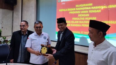 Perangi Narkoba, BNNP Jateng Bakal Canangkan Unissula Kampus Bersinar