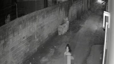 Beredar Video Pria Gondrong Telanjang Diduga Pelaku Pembunuhan di Hotel Blora