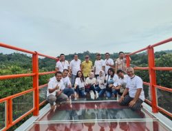 Dewan Minta Pemkot Semarang Lengkapi Fasilitas Umum Jembatan Kaca Tinjomoyo
