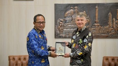 Pemkot Semarang dan Pemerintah Inggris Bahas Potensi Kerja sama Transportasi Rendah Karbon
