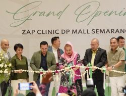 Mbak Ita Resmikan ZAP Clinic Kecantikan Outlet Ketiga di DP Mall Semarang