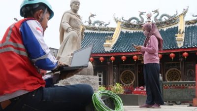XL Axiata Siap Hadapi Lonjakan Trafik Selama Perayaan Imlek dan Cap Go Meh