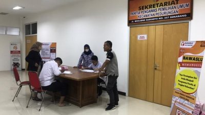 Pendaftar Panwaslu Kelurahan di Semarang Capai 876 Orang