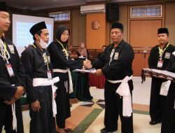 Raker PSHT Kota Semarang 2023, Ajak Anggota Ikut Berkontribusi untuk Bangsa dan Negara