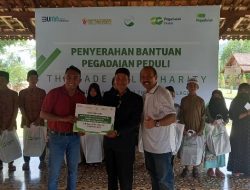 Pegadaian Kanwil XI Semarang Serahkan Bantuan ke Dua Panti Asuhan di Magelang