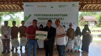 Pegadaian Kanwil XI Semarang Serahkan Bantuan ke Dua Panti Asuhan di Magelang