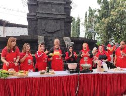 Masak Menu Stunting Baduta dan Ibu Hamil Serentak di 177 Kelurahan Semarang