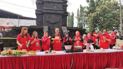 Masak Menu Stunting Baduta dan Ibu Hamil Serentak di 177 Kelurahan Semarang