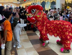 Mal Ciputra Semarang Hadirkan Event The Prospereous Rabbit Year 2574