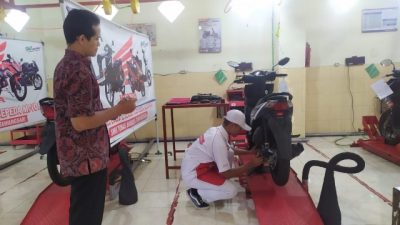 63 SMK Binaan Honda di Jateng Siap Ikuti Festival Vokasi Satu Hati 