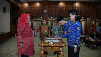 Plt Wali Kota Semarang Lantik 36 ASN Lulusan STAN