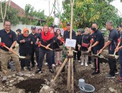Mbak Ita Ajak Masyarakat Sukseskan Gerakan Menanam dan Kerja Bakti Massal di Semarang