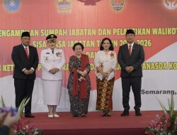 Alasan Megawati Hadiri Pelantikan Walikota Semarang, Hasto: Bu Ita Miliki Kinerja yang Baik