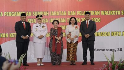 Pesan Hendi Kepada Ita Usai Dilantik Jadi Walikota Semarang