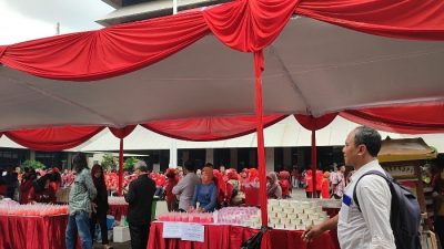 Pesta Rakyat Pelantikan Wali Kota Semarang, Ada Ribuan Porsi Makanan dan Hiburan