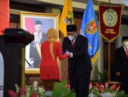 Moment Alwin Basri Dilantik Jadi Ketua TP PKK Kota Semarang, Hadirin Tertawa