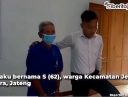 [Video] Bapak di Blora Cabuli Anak Hingga Hamil