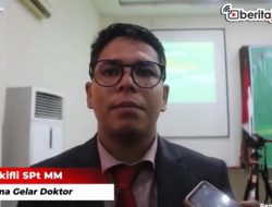 [Video] Tawarkan Konsep Kepemimpinan Desa, Zulkifli Raih Gelar Doktor