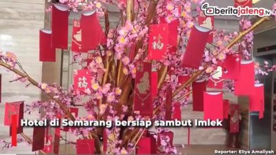[Video] Hotel di Semarang Gelar Promo Sambut Imlek