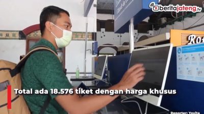 [Video] Promo Tiket Murah Kereta Api di Libur Imlek