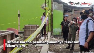 [Video] Tower BTS Dibangun Diam-diam, Warga Protes