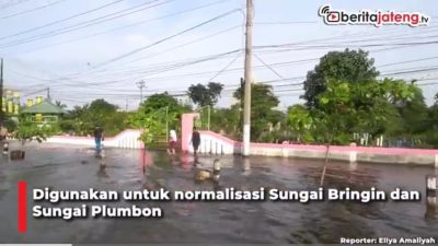 [Video] Rp 200 Miliar Disiapkan untuk Tangani Banjir Semarang