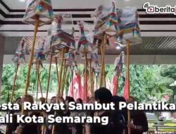 [Video] Pesta Rakyat Sambut Pelantikan Wali Kota Semarang