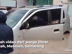 [Video] Kesaksian Warga Semarang yang Diterjang Banjir
