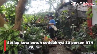 [Video] Semarang Minim Ruang Terbuka Hijau