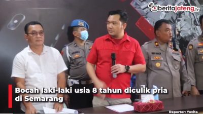 [Video] Geger Penculikan di Semarang, Pelaku Hanya Dijerat Pasal Curanmor